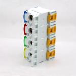 UKK Series Wire Electrical Connector Din Rail Terminal Block 80A/125A/160A/250A/400A,500A